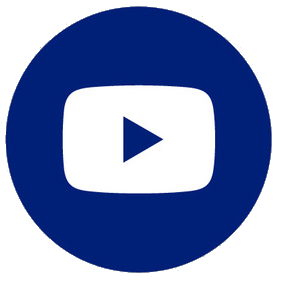 icône du réseau social youtube